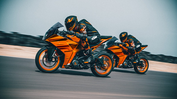 2024 KTM RC Range