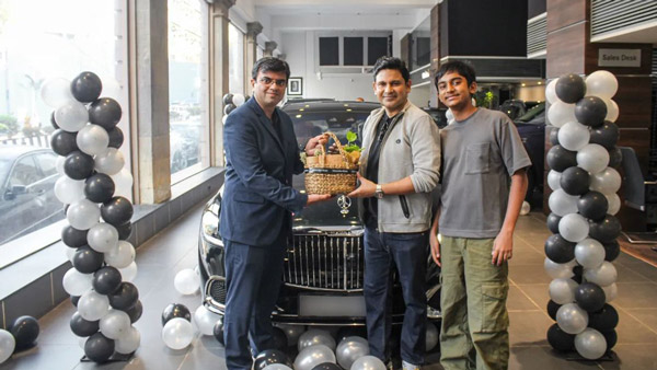 Manoj Muntashir Buys Mercedes-Maybach S-Class