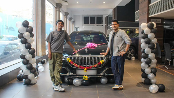 Manoj Muntashir Buys Mercedes-Maybach S-Class