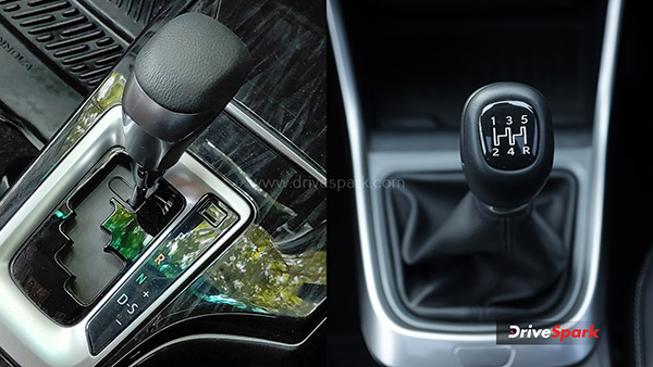 Automatic Vs Manual Transmission