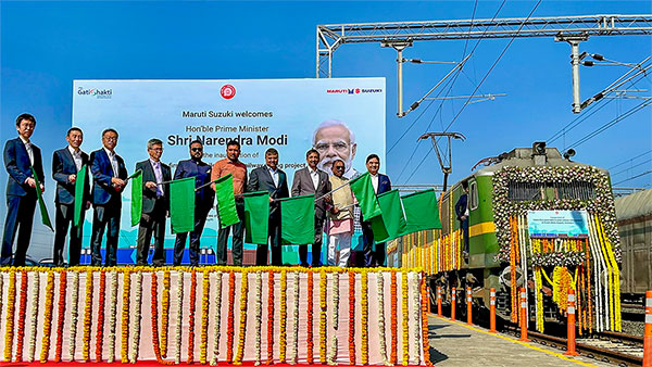 Maruti Suzuki In-Plant Rail