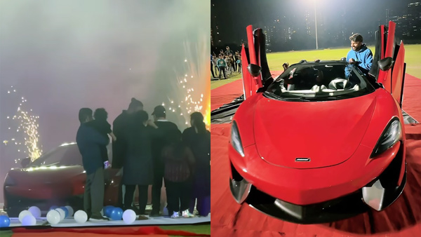 McLaren 750S Supercar First Unit Delivered In India