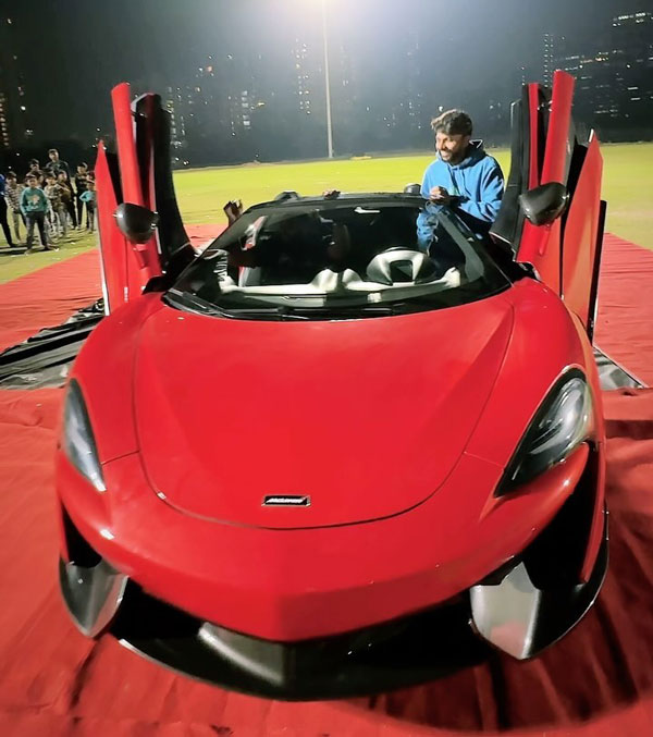 McLaren 750S Supercar First Unit Delivered In India