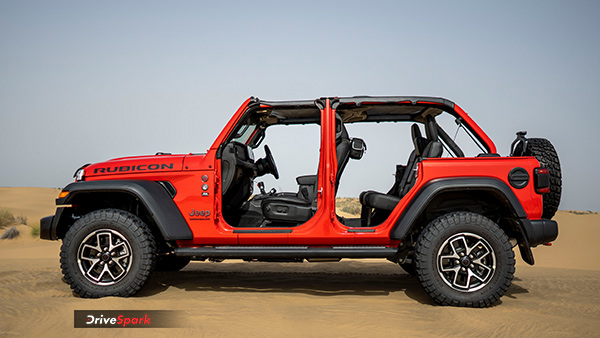 Jeep Wrangler Facelift Review