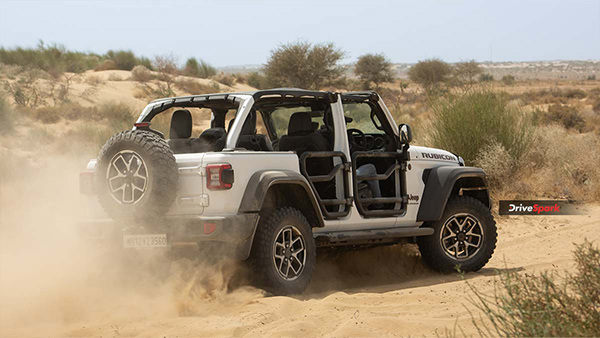 Jeep Wrangler Facelift Review