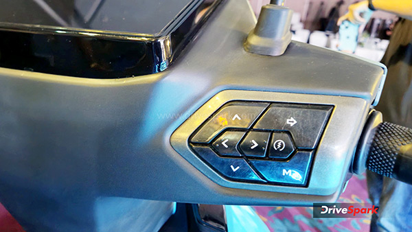 Ampere Nexus Electric Scooter