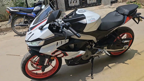 Aprilia RS 457 First Unit Delivered In India