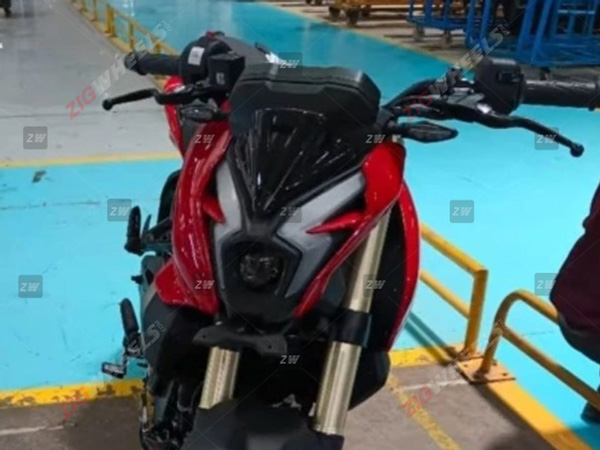 Bajaj Pulsar NS400 Leaked