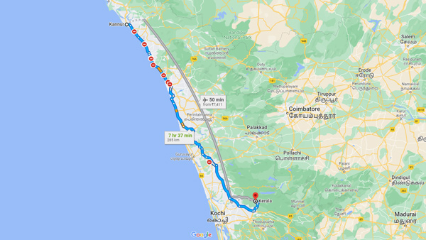 Google Maps Important features