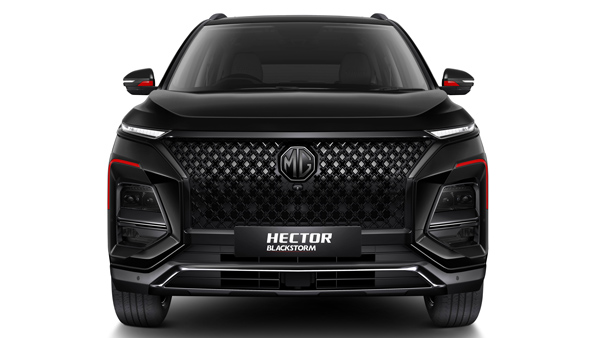 MG Hector Blackstorm Edition