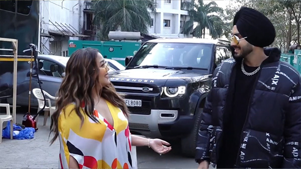 Neha Kakkar Buys New Land Rover Defender
