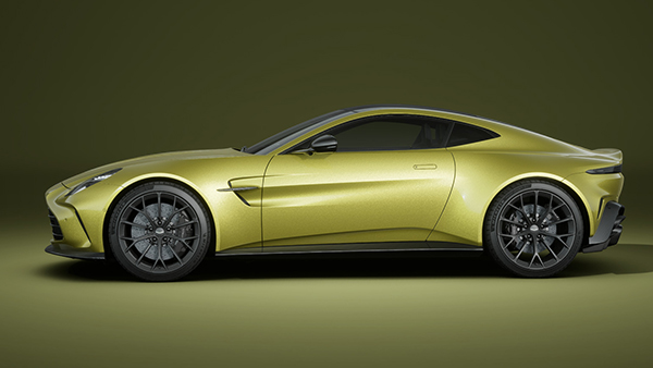 Aston Martin Vantage Launched
