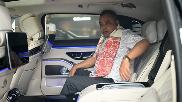 Politician Ngaitlang Dhar Buys Mercedes-Maybach S680