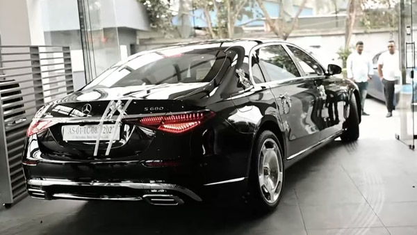 Politician Ngaitlang Dhar Buys Mercedes-Maybach S680