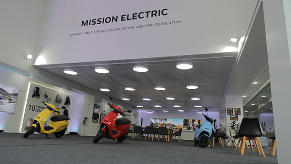 Ola Electric Sales Report