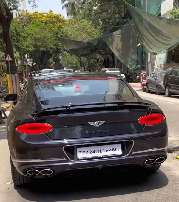 Ranbir Kapoor Buys New Bentley Continental GT