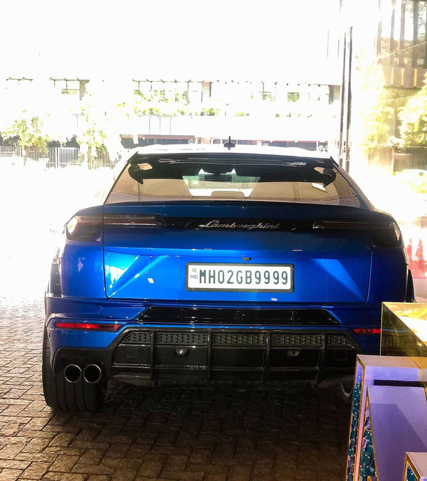 Sachin Tendulkar Spotted In Lamborghini Urus