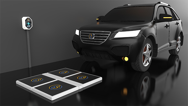 Simactricals Working On Wireless Charging System For EVs