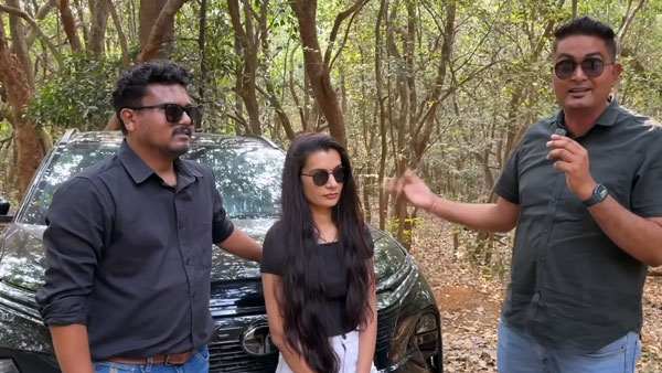 Pune Couple Buys New Tata Harrier Facelift After Tata Suv Saves Them in Car Crash