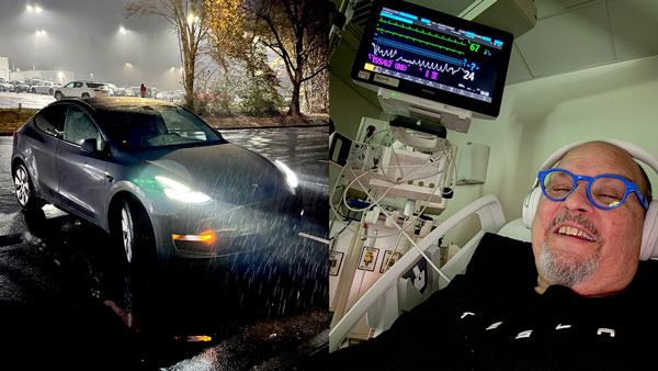 Tesla Model Y Saved Owner In Emergency Situation