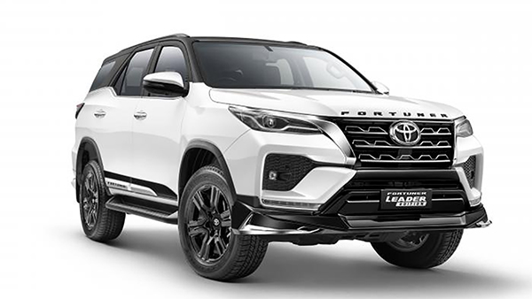 Toyota Fortuner Leader Edition Toyota Fortuner Leader Edition