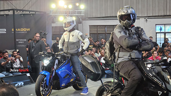 Ultraviolette F77 Mach 2