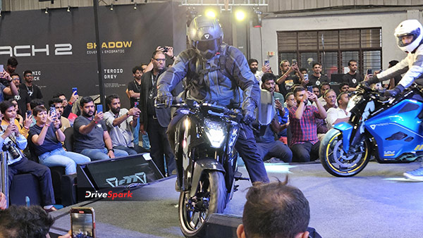 Ultraviolette F77 Mach 2