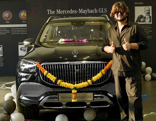 Vishal Mishra Buys Mercedes Maybach GLS600