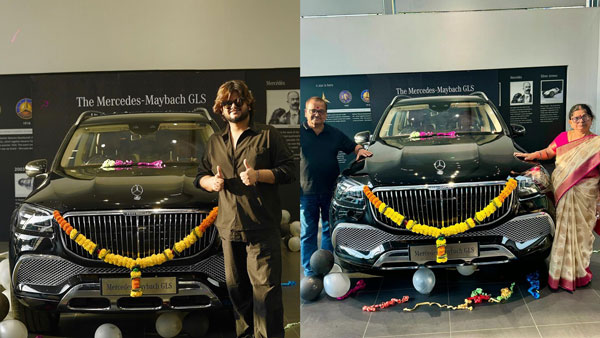Vishal Mishra Buys Mercedes Maybach GLS600
