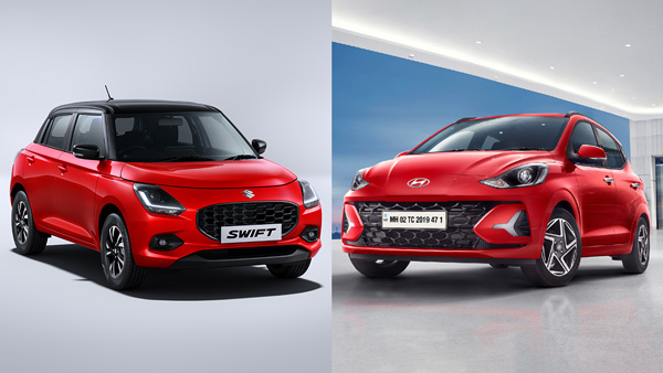 Maruti Suzuki Swift vs Hyundai Grand i10 Nios