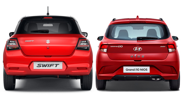 Maruti Suzuki Swift vs Hyundai Grand i10 Nios