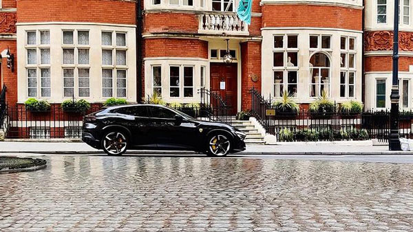 Adar Poonawalla New Ferrari Purosangue