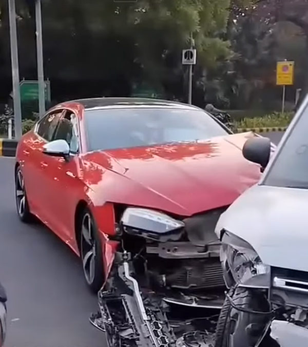 Audi S5 Hits By Maruti WagonR