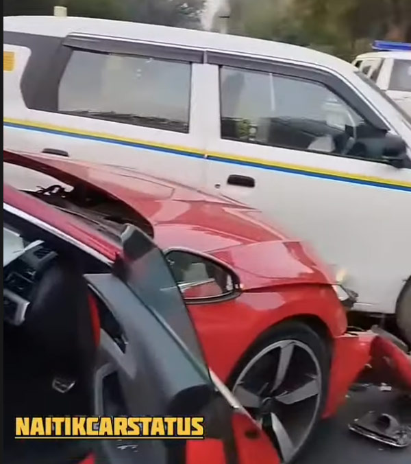 Audi S5 Hits By Maruti WagonR