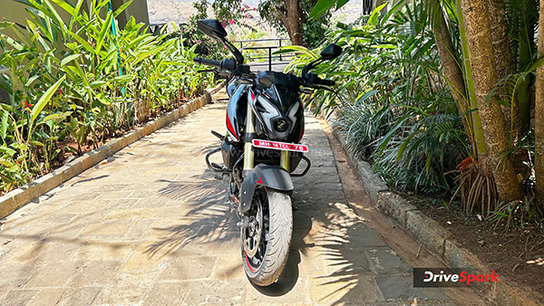 Bajaj Pulsar NS400Z Review