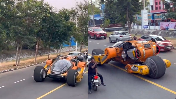 Kalki 2898 AD Bujji Road Show