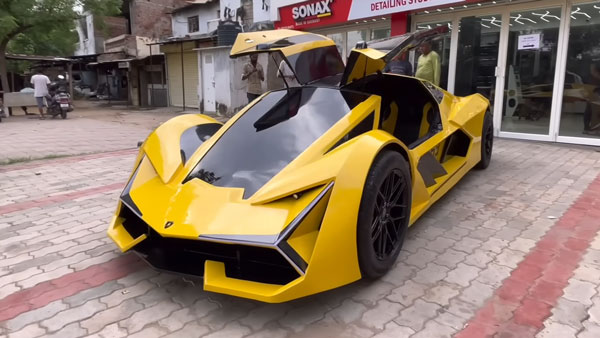 Honda Civic Modified Lamborghini