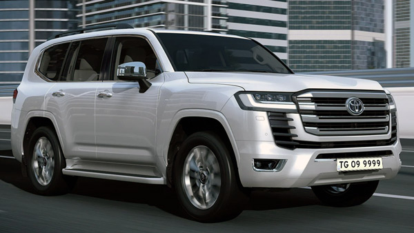 Hyderabad Businessman Spend 25 Lakh Rupees on Land Cruiser Car Number