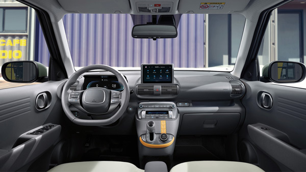 Hyundai Casper Interior
