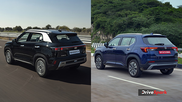Hyundai Creta CVT vs Honda Elevate CVT