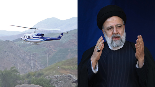 Iran President Helicopter Crash