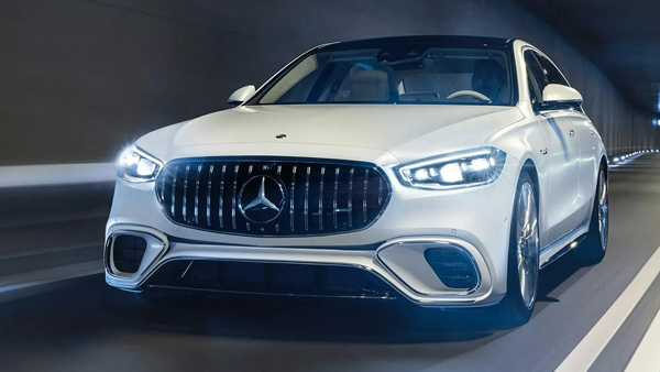 Mercedes AMG S 63 E Performance