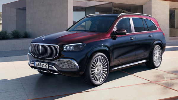 Mercedes-Maybach GLS 600