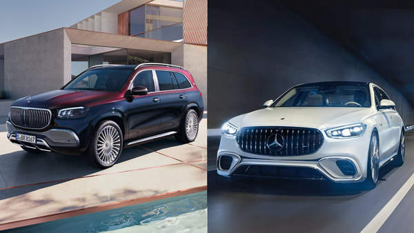 Mercedes-Maybach GLS 600 and AMG S 63