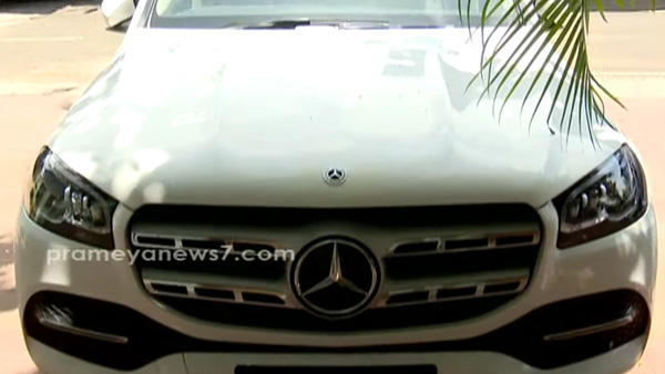 Mercedes GLS Luxury SUV Seized