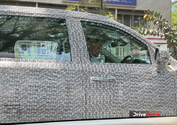 MG Gloster Facelift Spotted