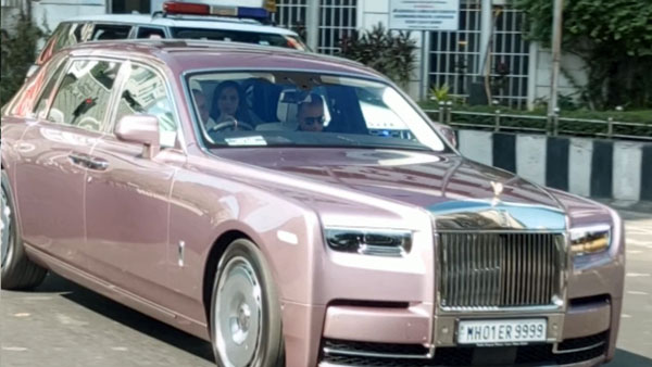 Nita Ambani Pink Rolls Royce Phantom Car