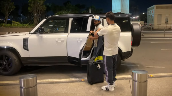 Rishabh Pant New Land Rover Defender