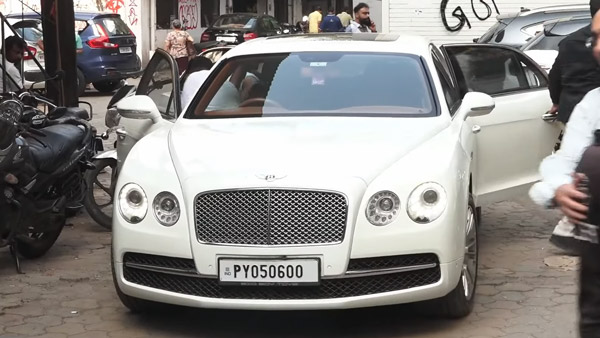 Shilpa Shetty Bentley Google Maps Wrong Direction