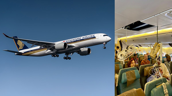 Singapore Airlines Air Turbulence